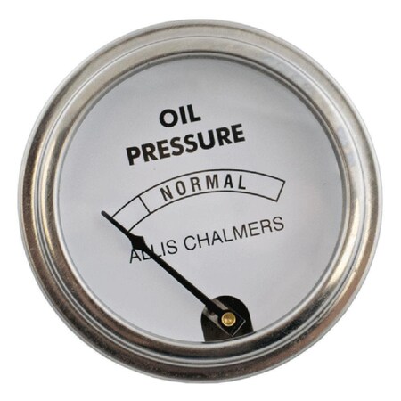 Aic Replacement Parts Gauge, Oil Pressure 80 lb A-70207834-AI